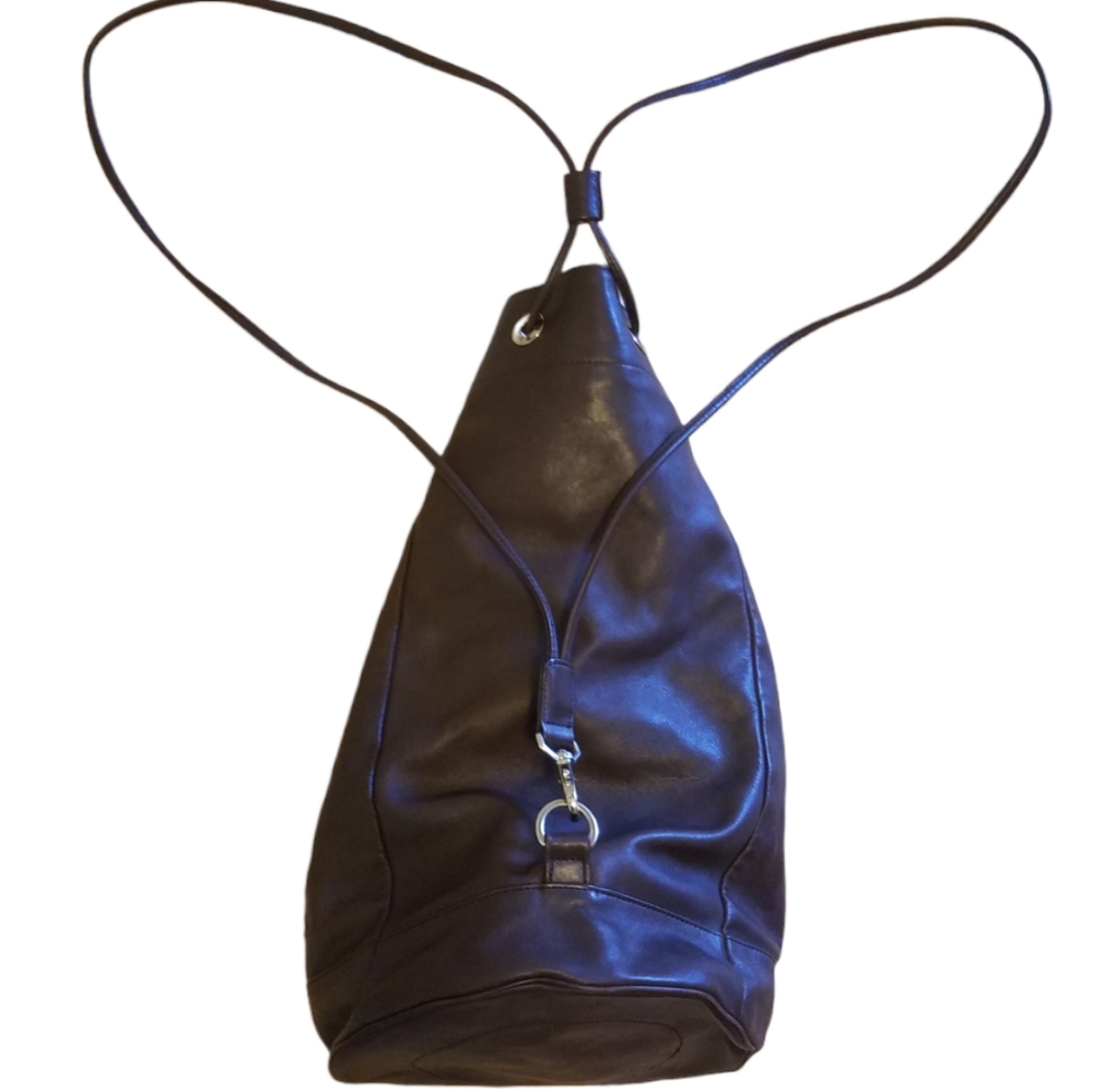 Calvin Klein Brown Backpack with Sleek Design